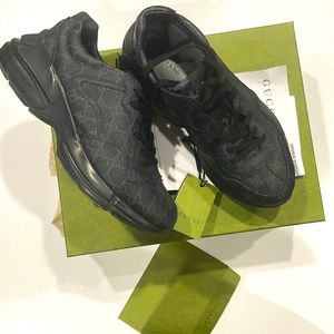 M RYTHON SNEAKERS GUCCI SPRME BLACK